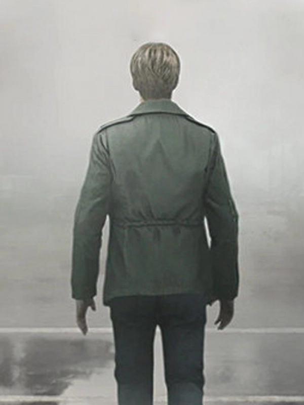 Silent Hill 2 Remake James Sunderland Green Jacket