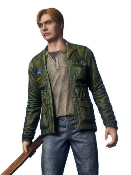 Silent Hill 2 Remake James Sunderland Jacket