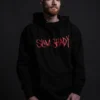 Slim Shady Black Hoodie Eminem