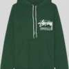 Stussy Honolulu Green Hoodie