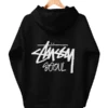 Stussy Honolulu Hoodie Black