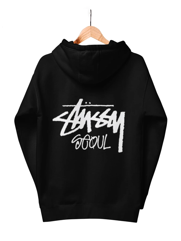 Stussy Honolulu Hoodie Black