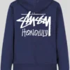 Stussy Honolulu Hoodie Blue