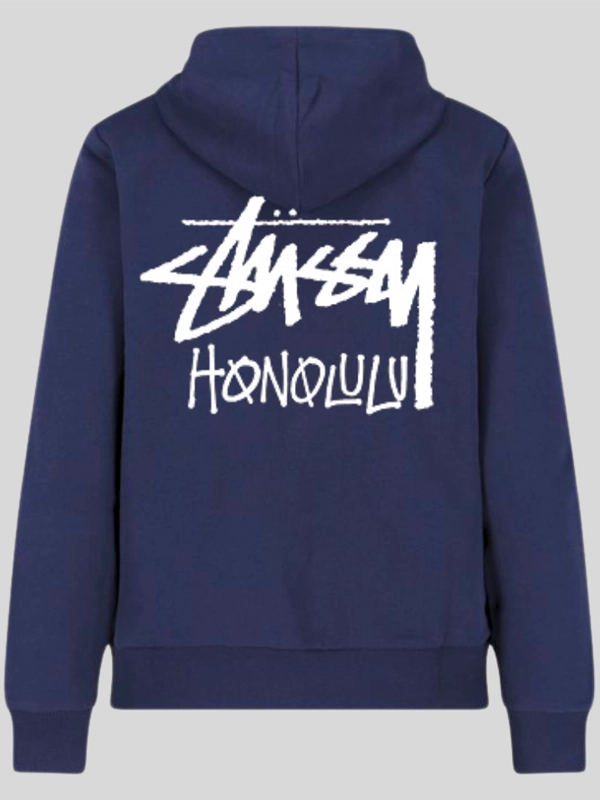 Stussy Hawaii shops Zip Up Hoodie