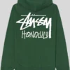 Stussy Honolulu Hoodie Green