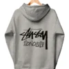 Stussy Honolulu Hoodie Grey