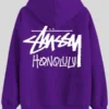 Stussy Honolulu Hoodie Purple