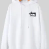 Stussy Honolulu Hoodie White