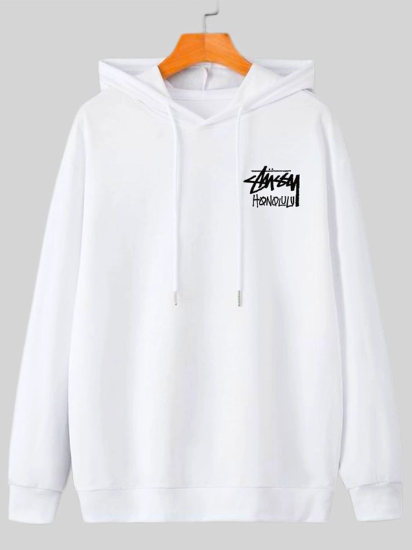 Stussy Honolulu Hoodie White