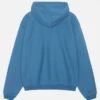 Stussy Sport Blue Hoodie