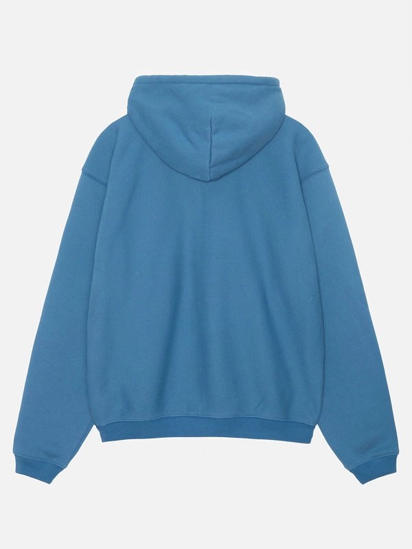 Stussy Sport Blue Hoodie