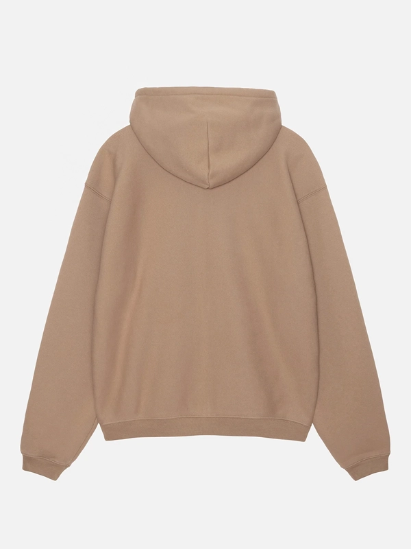 Stussy Sport Brown Hoodie