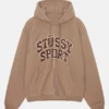 Stussy Sport Zip-Up Hoodie