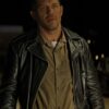 THE BIKERIDERS TOM HARDY BLACK LEATHER JACKET