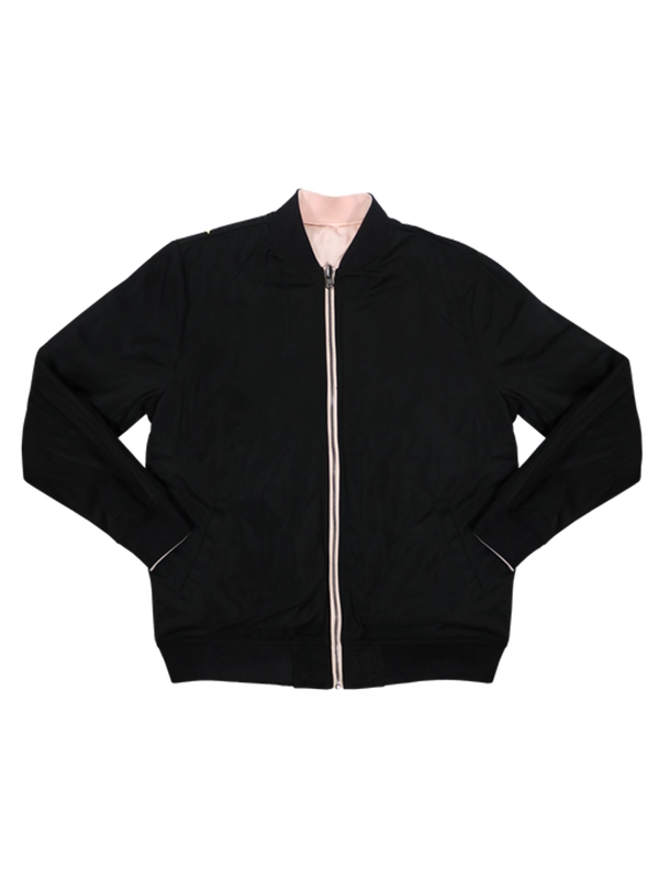 Test Me Black Reversable Jacket