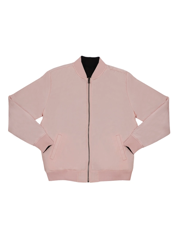 Test Me Pink Reversable Jacket