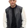 The Bikeriders Premiere Tom Hardy Leather Bomber Jacket