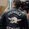 The Bikeriders Vandals Chicago Leather Jacket Tom Hardy