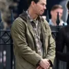 The Union Mark Wahlberg Green Cotton Jacket