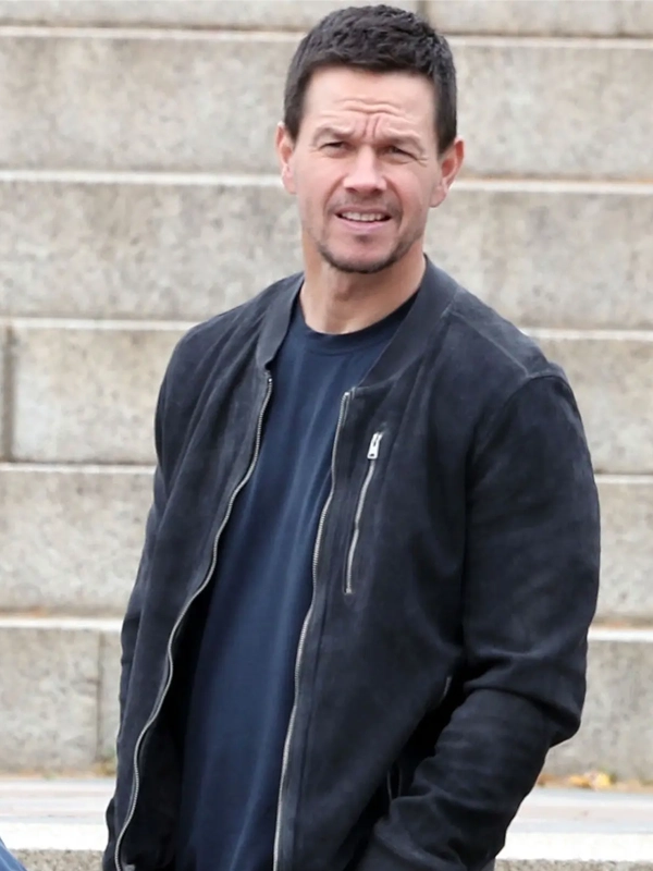 The Union Mark Wahlberg Suede Leather Jacket