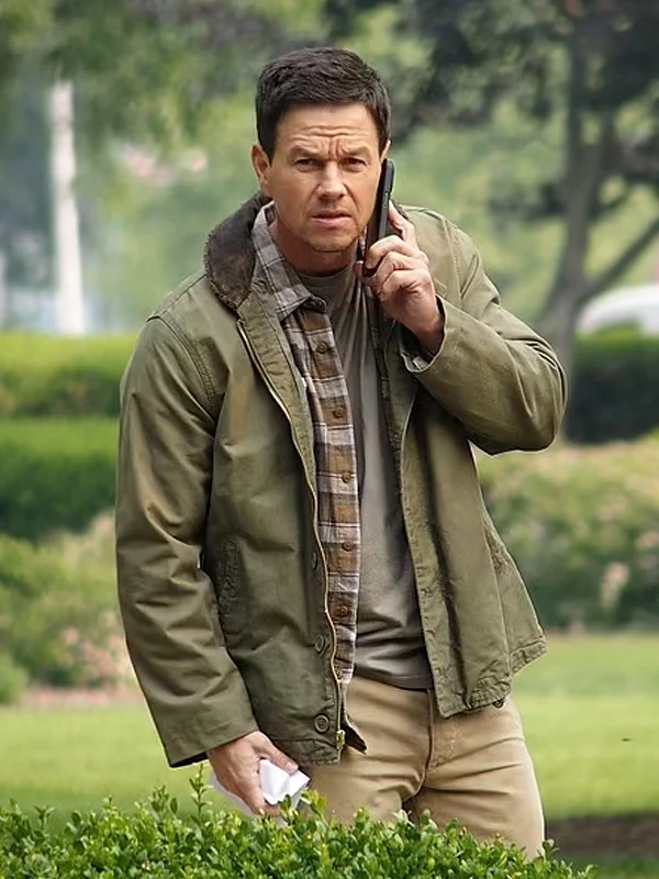 The Union Green Jacket Mark Wahlberg