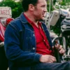 Tom Hardy The Bikeriders Blue Denim Jacket