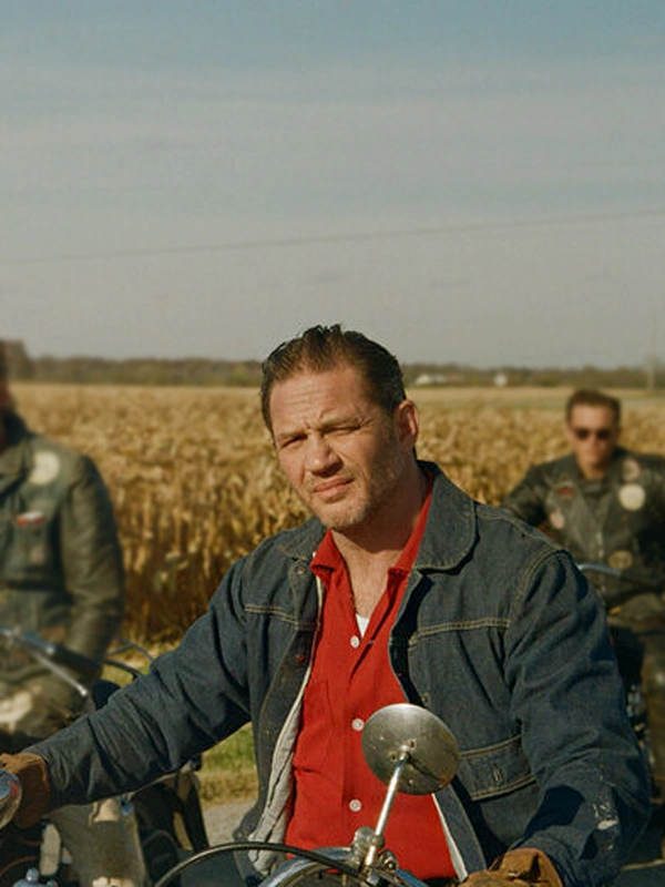 Tom Hardy The Bikeriders Denim Jacket