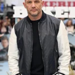 The Bikeriders Premiere Tom Hardy Leather Bomber Jacket