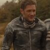 Tom Hardy The Bikeriders Quilted Leather Jacket