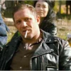 Tom Hardy Vandals Chicago Black Leather Jacket