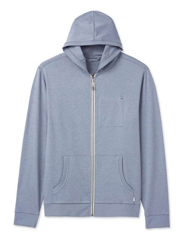 Vuori Coronado Blue Hoodie