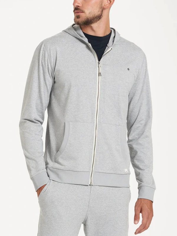 Vuori Coronado Grey Hoodie