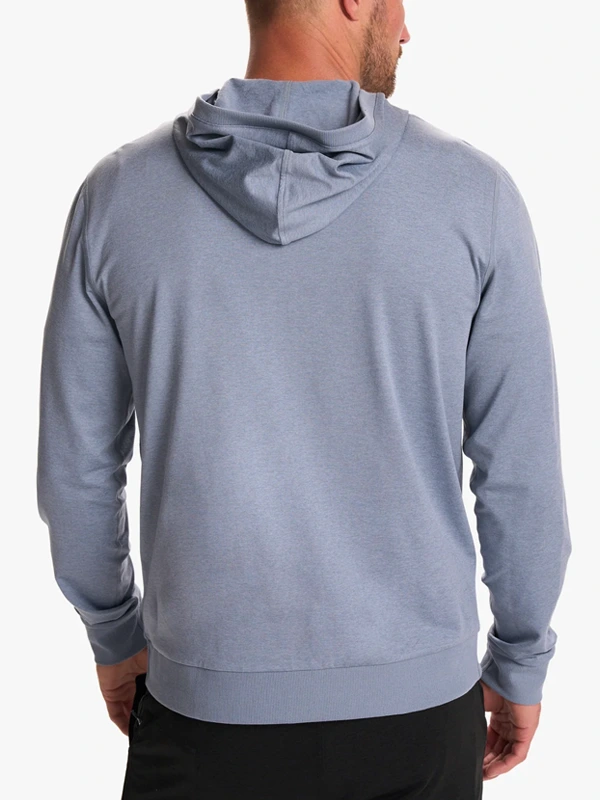 Vuori Coronado Hoodie Blue