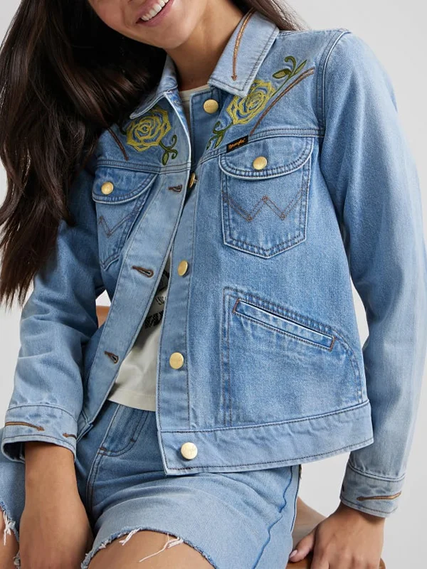 Wrangler Kendra Scott Trucker Jacket