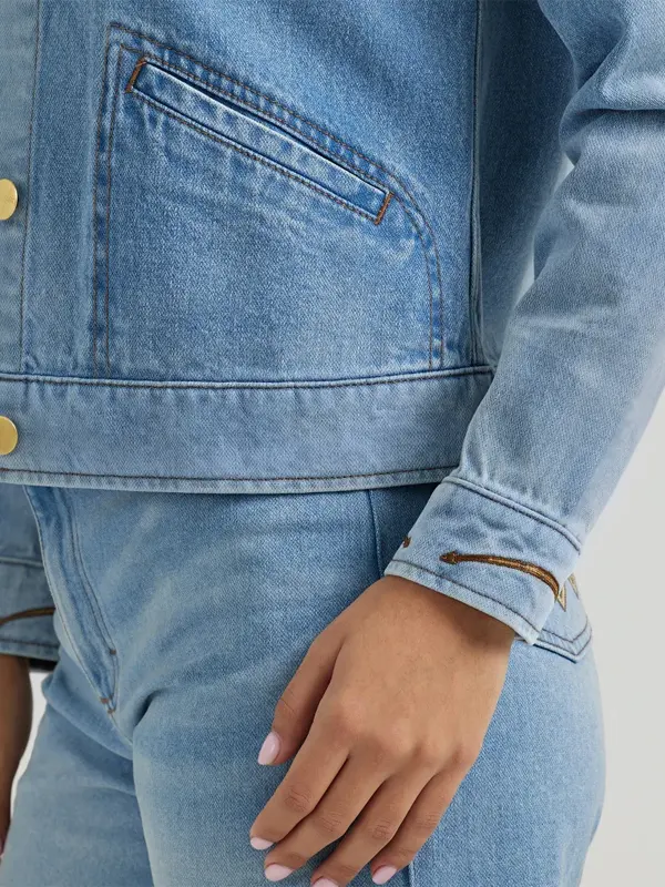 Wrangler x Yellow Rose Kendra Scott Jacket