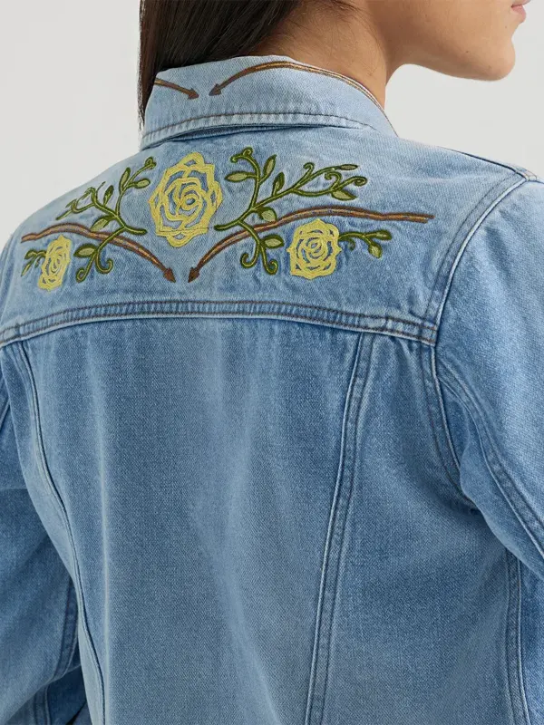 Wrangler x Yellow Rose Kendra Scott Trucker Jacket