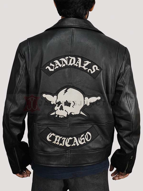 Johnny The Bikeriders Tom Hardy Vandals Chicago Leather Jacket