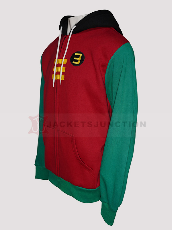 rapboy zip hoodie eminem