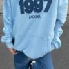 1997 Laguna Blue Hoodie