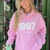 1997 Laguna Hoodie Pink