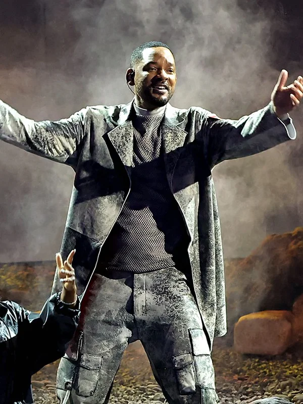 2024 BET Awards You Can Make It Coat Will Smith