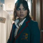 Jenna Ortega 2024 Beetlejuice Beetlejuice Uniform Blazer