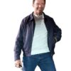 2024 Comic-Con Hugh Jackman Blue Jacket