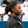 2024 Olympics Team USA Simone Biles Black Jacket