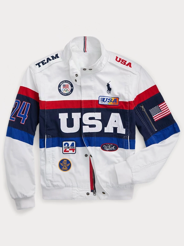 2024 Paris Olympics Team USA Closing Ceremony  Jacket