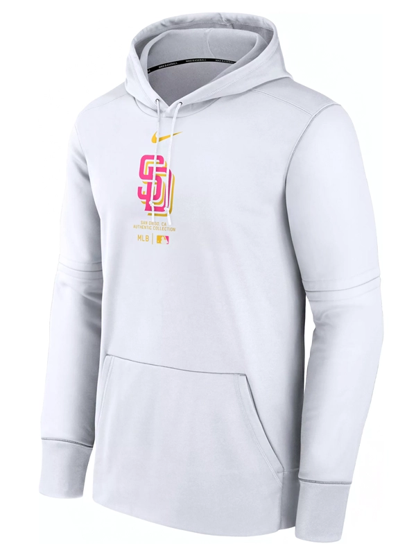 2024 San Diego Padres Hoodie White