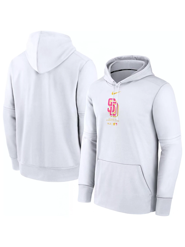 2024 San Diego Padres White Hoodie