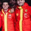 2024 Scuderia Ferrari Team Hooded Jacket