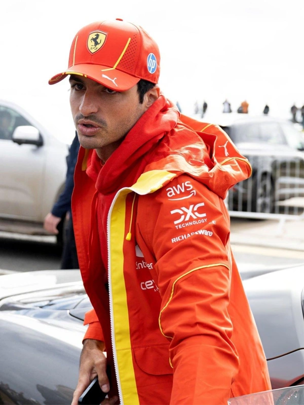 2024 Scuderia Ferrari Team Jacket