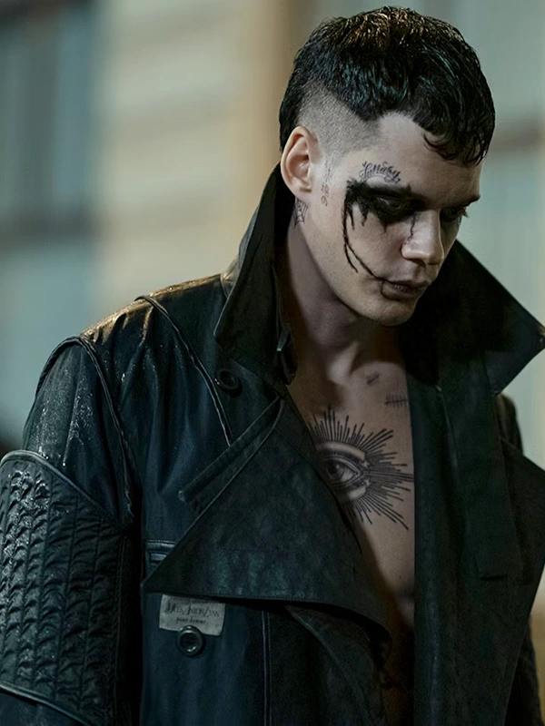 2024 The Crow Eric Draven Coat